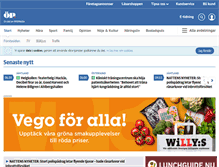 Tablet Screenshot of op.se